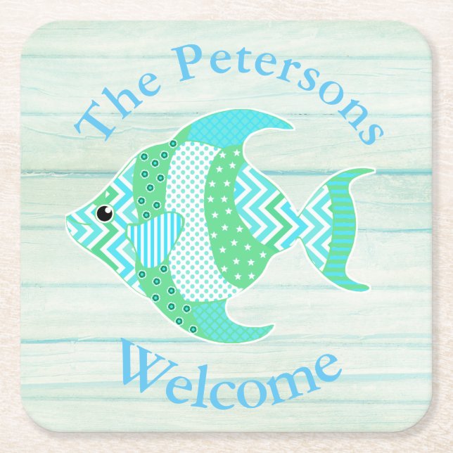 Grönt Wood underlägg för papper för (Framsidan)