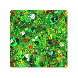 Grönt World Abstrakt 409