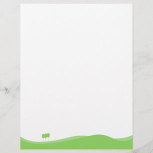 Grönt World Letterhead