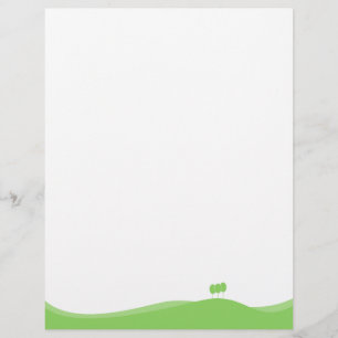 Grönt World Letterhead