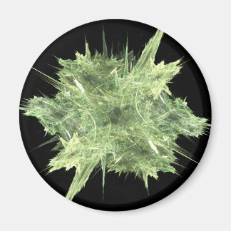 Grönt Xplosion Magnet
