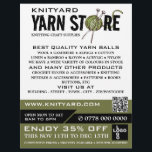Grönt Yarn Store-Logotyp, nitting Store, Garnlager Reklamblad<br><div class="desc">Logotyp för grönt- garnarkiv,  nitting Store,  Garnaffischannonsering med Affärskort Store.</div>