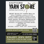 Grönt Yarn Store-Logotyp, nitting Store, Garnlager Reklamblad<br><div class="desc">Logotyp för grönt- garnarkiv,  nitting Store,  Garnaffischannonsering med Affärskort Store.</div>