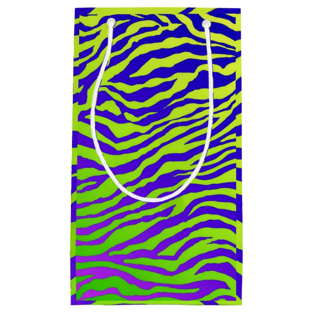 Grönt Zebra (Framsidan)