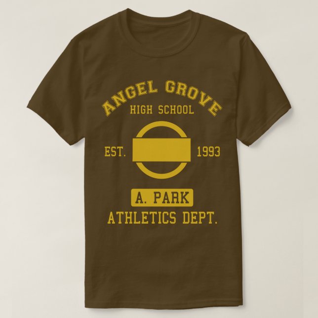 Grönt Zeo Team T Shirt (Design framsida)