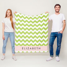 Grönt Zigzag, Grönt Chevron, ditt namn