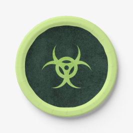 Grönt Zombie Danger