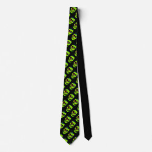 Grönt Zombie Slips