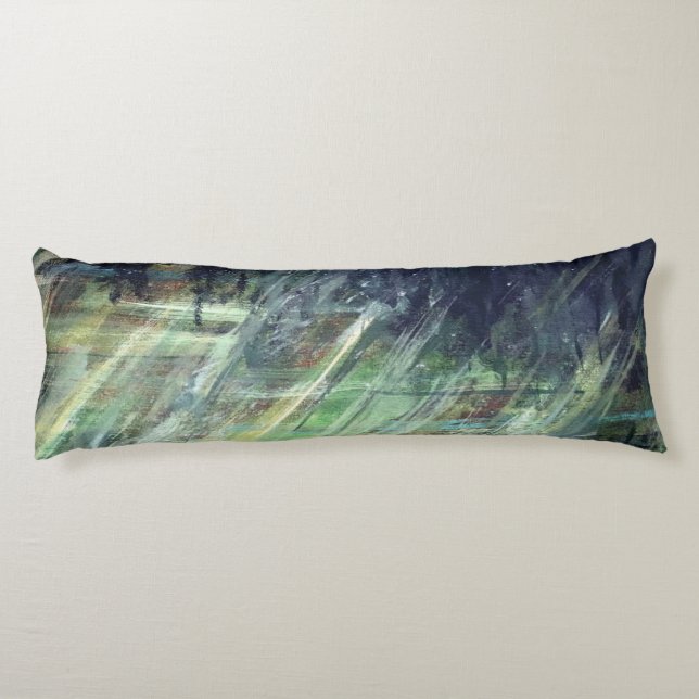 Gröntar av naturen kroppskudde (Baksidan)