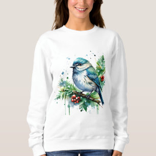 Gröntar för lilla fåglar och jul t shirt