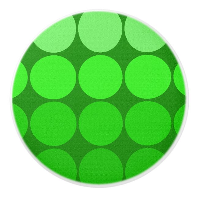 gröntar för mod MCM-keramiska knop Knopp (Framsidan)