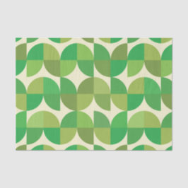 Gröntar för modern Abstrakt i mitten av århundrade