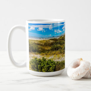 Gröntar för segment kaffemugg