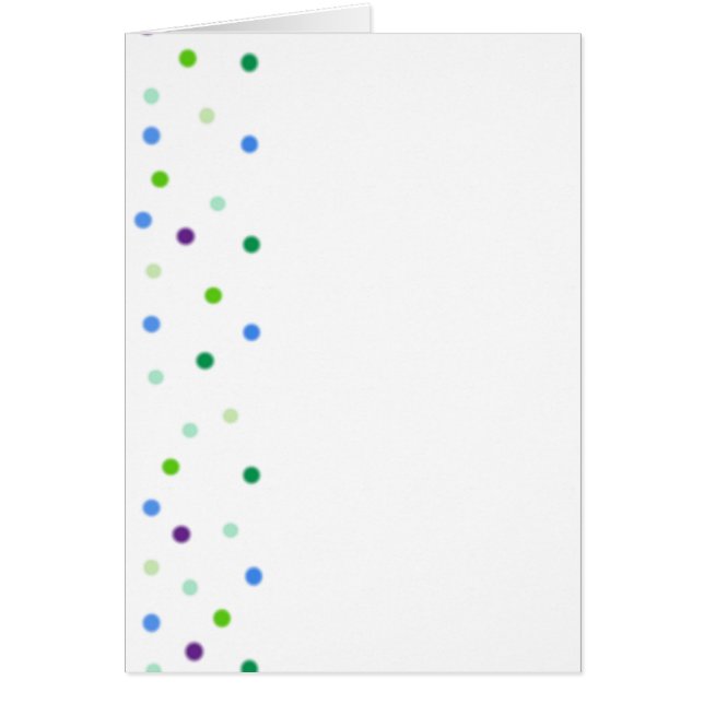 Gröntar Hälsningskort (Framsidan)