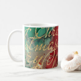 Gröntar i julklapp 11 oz. Kaffemugg