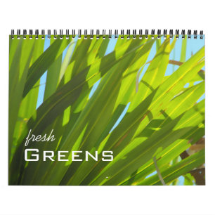 Gröntar i naturen kalender