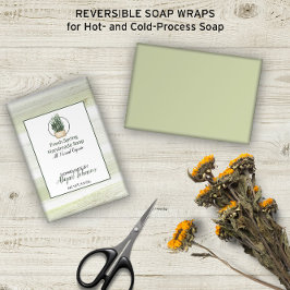 💚 🍏 Gröntar i Vår Vattenfärgsolskydd Papper