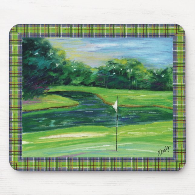 -Gröntar mousepad Musmatta (Framsidan)