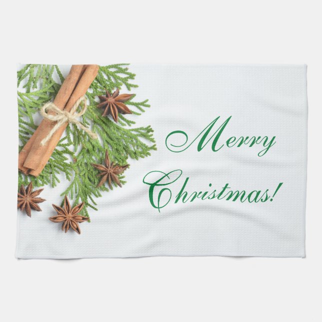 Gröntar och Sak Kitchen Towel Kökshandduk (Horisontell)