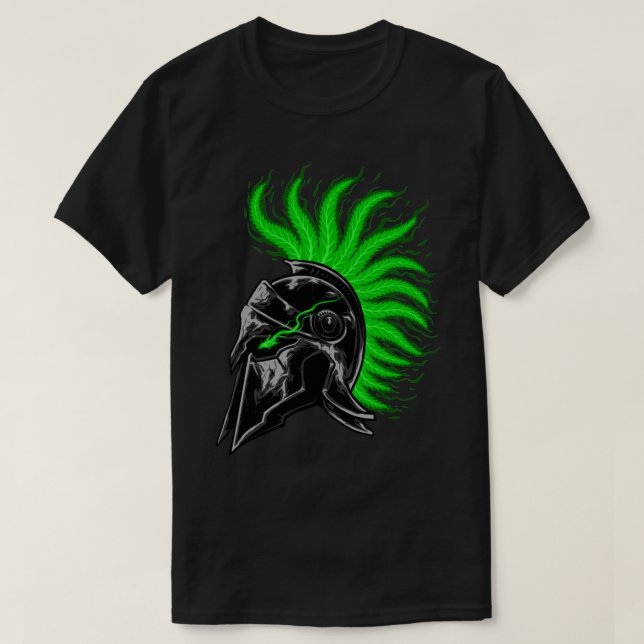 gröntar t shirt (Design framsida)