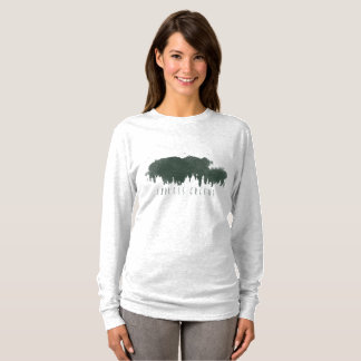 Gröntar utan naturskikt t shirt