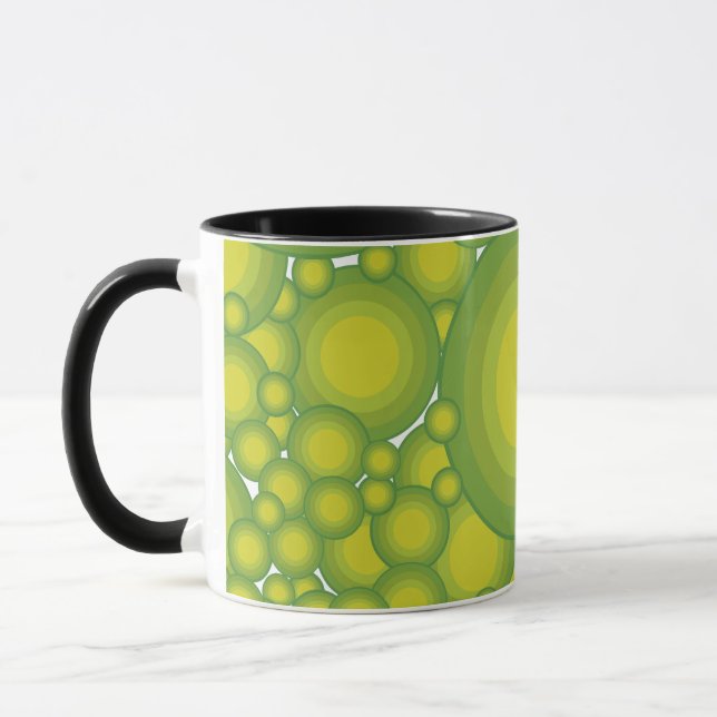 Gröntarna bubblar mugg (Vänster)