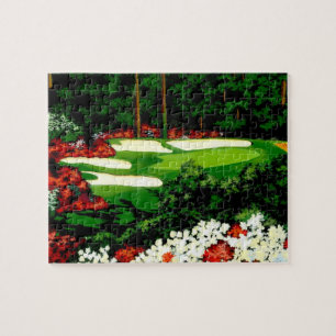Gröntarna, golfbanan Jigszle Puzzle Pussel