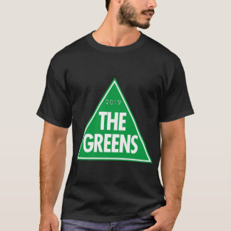 Gröntarna Grönten Party i Australien 2019 års Logo T Shirt