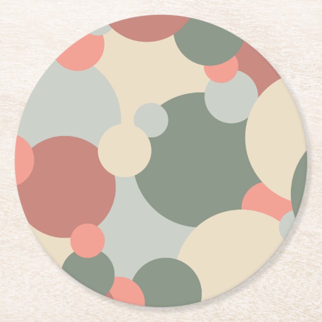 Gröntarna molekyler pappra underlägg (Framsidan)