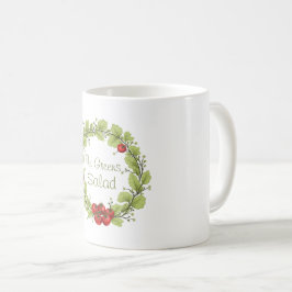 Gröntarna Salad Kaffemugg
