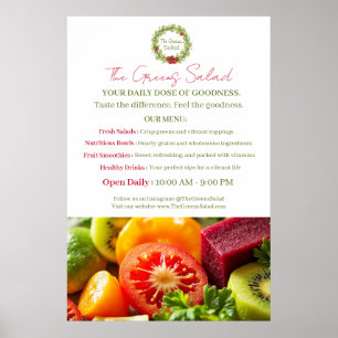 Gröntarna Salad Poster