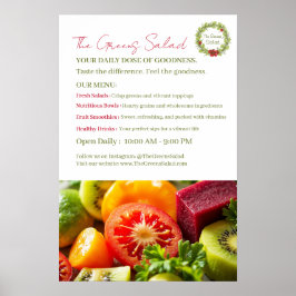 Gröntarna Salad Poster