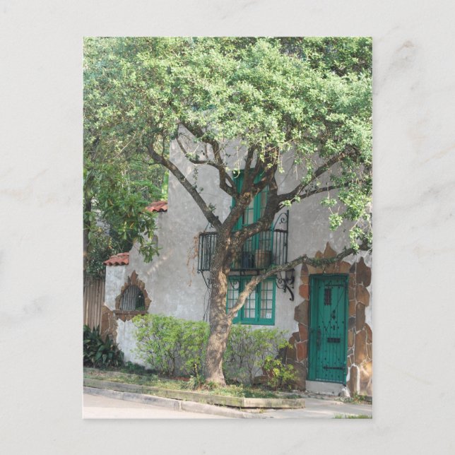 Grönten ©2008 vykort (Framsida)