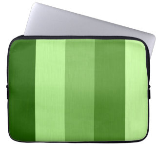 Grönten abstrakt Färgton Blek Rand Laptop Sleeve
