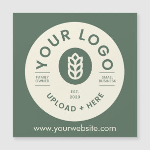 Grönten anpassade Company Logotyp Sage