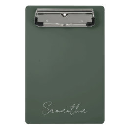 Grönten Anpassat namn för elegant blått