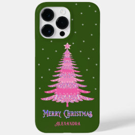 Grönten Anpassat namn för rosa Julgran