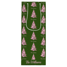 Grönten Anpassat namn för Rosa Julgran