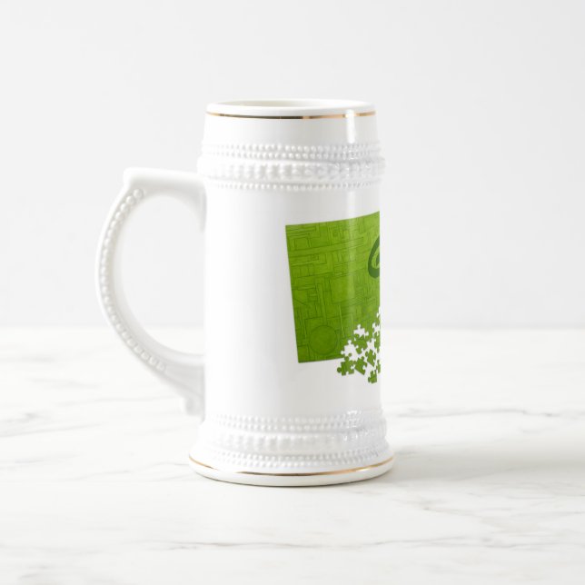 Grönten är Beer Mugg! Sejdel (Vänster)