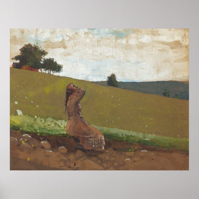 Grönten Backe Poster (Framsidan)