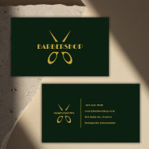 Grönten Barbershop Salon Guld