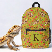 Grönten blommigt för böjd dragon