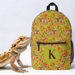 Grönten blommigt för böjd dragon
