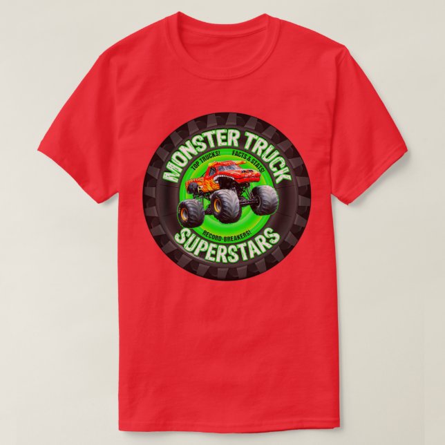 Grönten börjar t shirt (Design framsida)