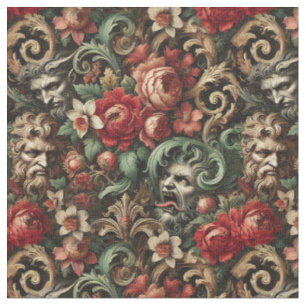 Grönten Brothers - Gothic Classic Tile Tyg