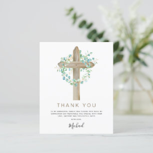 Grönten Budget First Heliga Communion Tack Sage