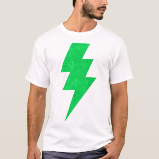 Grönten Bult T-ShirtLightning Bult T Shirt