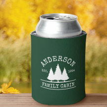 Grönten Cabin Family Namn Forest