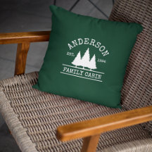 Grönten Cabin Family Namn Forest