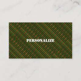 Grönten Camo Gun  för militära väpnade styrkor Visitkort